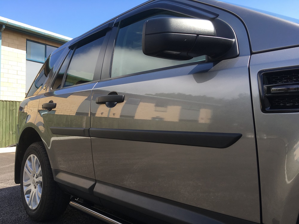 Genuine Side Door Body Mouldings Rubbing Strip Land Rover Freelander